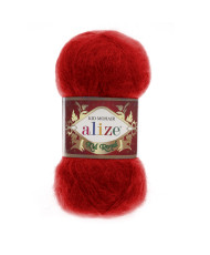 Yarn Alize Kid Royal 50 red (56)