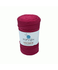 Polypropylene cord Macrame Popyarn, fuchsia (024)