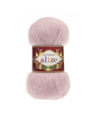Yarn Alize Kid Royal 50 pink powder (161)