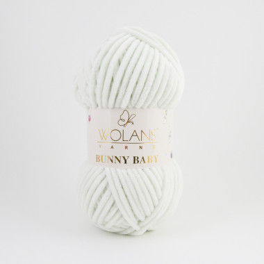 Yarn Wolans Yarns Bunny Baby light mint (10003)