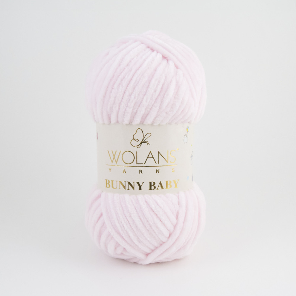 Yarn Wolans Yarns Bunny Baby light pink (10004) Yarn Wolans Yarns Bunny Baby light pink (10004)