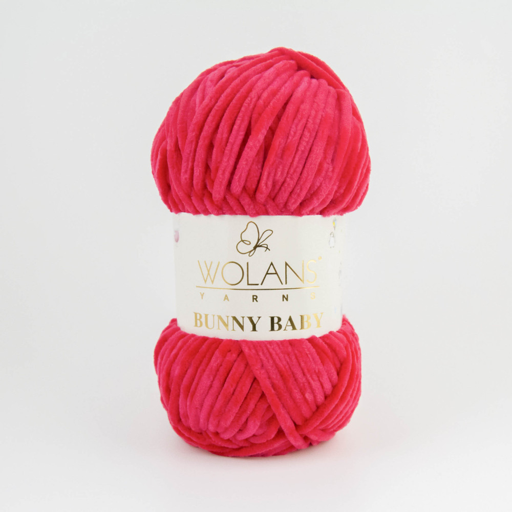 Пряжа Wolans Yarns Bunny Baby фуксія (10007) Пряжа Wolans Yarns Bunny Baby фуксія (10007)