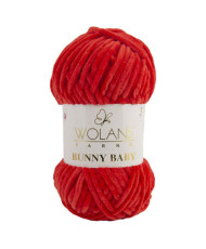 Yarn Wolans Yarns Bunny Baby red (10008)