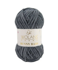 Yarn Wolans Yarns Bunny Baby gray (10009)