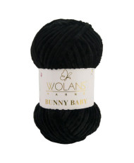 Yarn Wolans Yarns Bunny Baby black (10010)