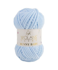 Yarn Wolans Yarns Bunny Baby light blue (10011)