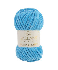Yarn Wolans Yarns Bunny Baby blue (10012)