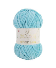 Yarn Wolans Yarns Bunny Baby turquoise (10013)