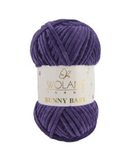 Yarn Wolans Yarns Bunny Baby purple (10016)