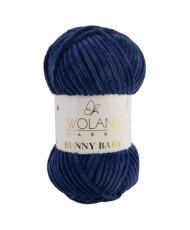 Yarn Wolans Yarns Bunny Baby dark blue (10017)