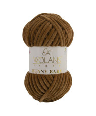 Yarn Wolans Yarns Bunny Baby brown (10019)
