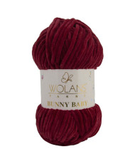 Yarn Wolans Yarns Bunny Baby Burgundy (10020)