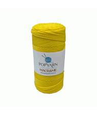 Polypropylene cord Macrame Popyarn, light yellow (022)