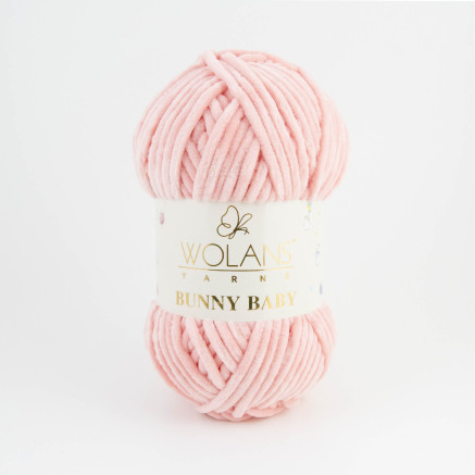 Пряжа Wolans Yarns Bunny Baby лососевий (10021)