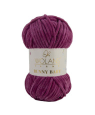 Yarn Wolans Yarns Bunny Baby plum (10022)