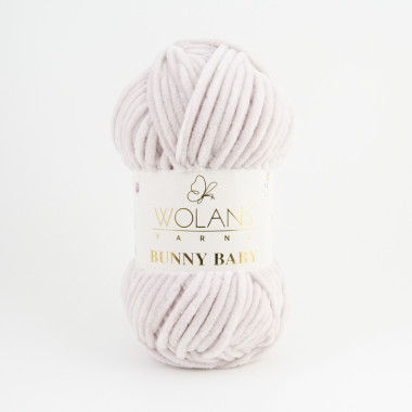 Пряжа Wolans Yarns Bunny Baby пудровий (10024)