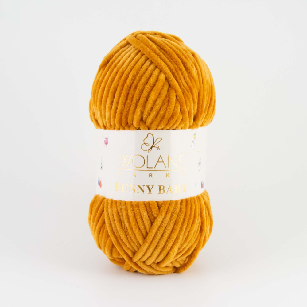 Пряжа Wolans Yarns Bunny Baby рыжий (10028) Пряжа Wolans Yarns Bunny Baby рыжий (10028)