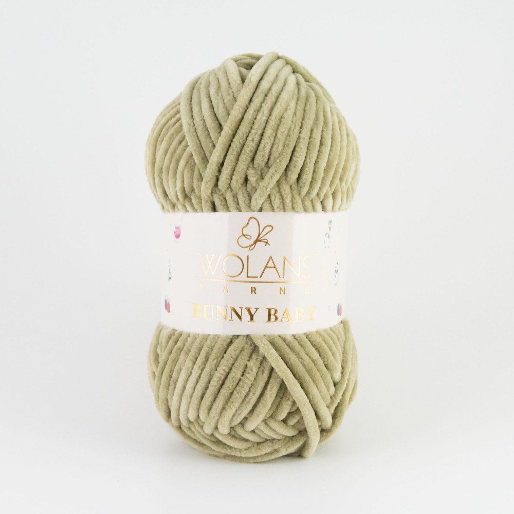 Пряжа Wolans Yarns Bunny Baby полынь (10029) Пряжа Wolans Yarns Bunny Baby полынь (10029)