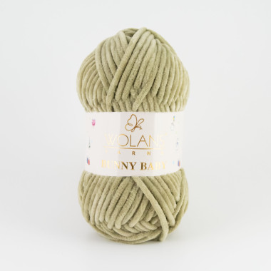 Пряжа Wolans Yarns Bunny Baby полин (10029)