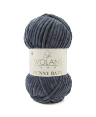 Yarn Wolans Yarns Bunny Baby smoky (10030)