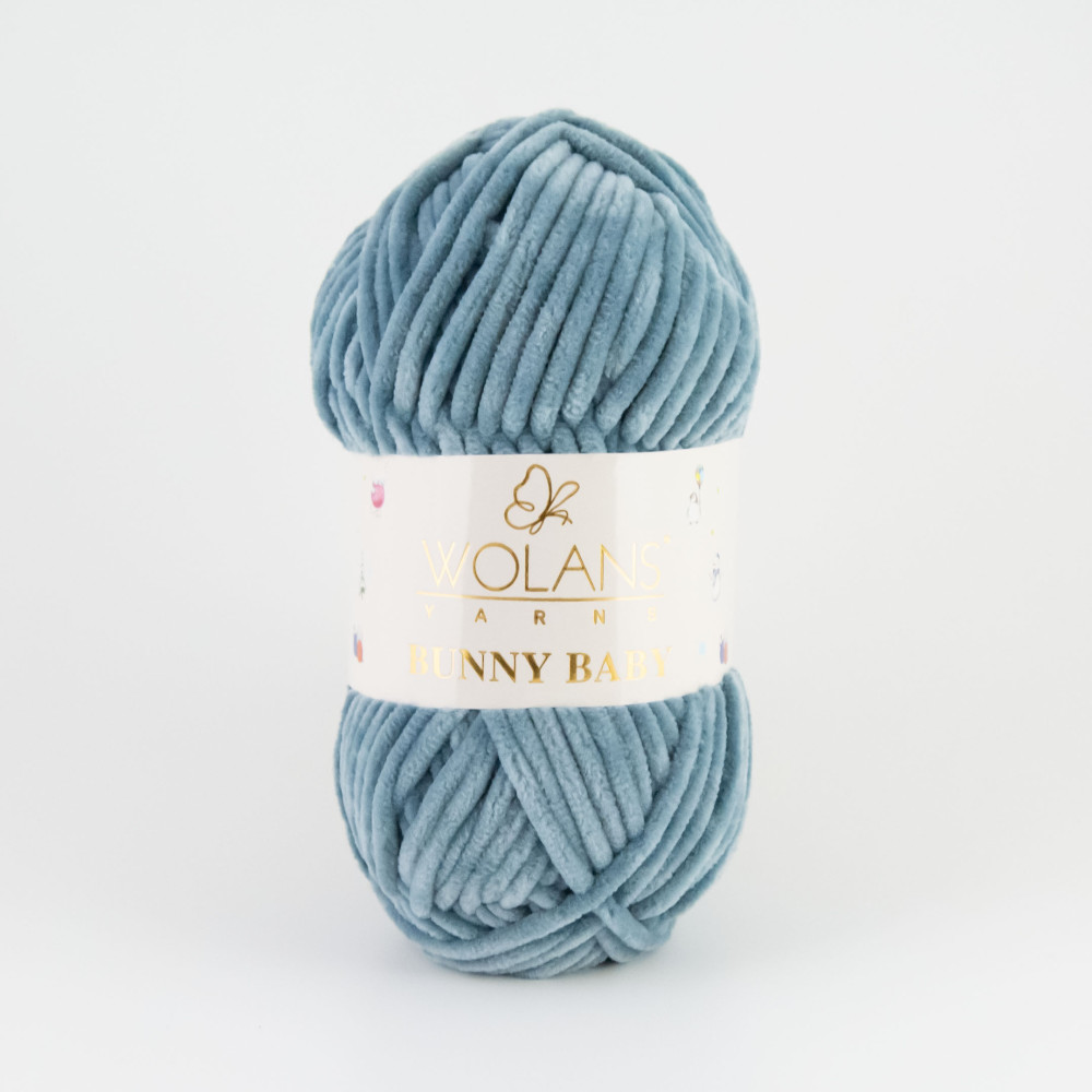 Пряжа Wolans Yarns Bunny Baby димчастий (10030) Пряжа Wolans Yarns Bunny Baby димчастий (10030)