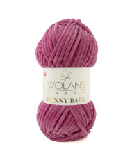 Yarn Wolans Yarns Bunny Baby rose (10031)