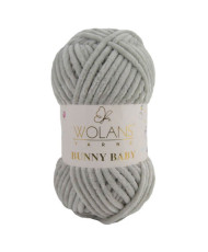 Yarn Wolans Yarns Bunny Baby light gray (10033)