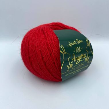 Пряжа Avanti Yarn Angora 70, червоний (914)