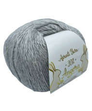 Yarn Avanti Yarn Angora 30, gray (08)