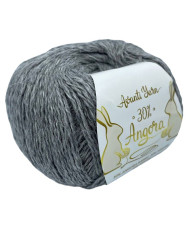 Yarn Avanti Yarn Angora 30, ash grey (09)