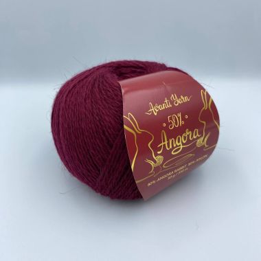 Пряжа Avanti Yarn Angora 50 , бордо (43)