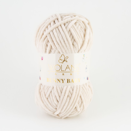 Пряжа Wolans Yarns Bunny Baby песочный (10034)