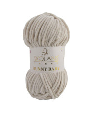 Yarn Wolans Yarns Bunny Baby sand (10034)