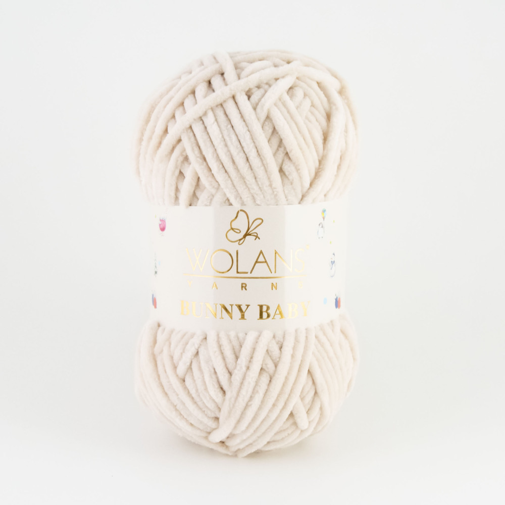 Пряжа Wolans Yarns Bunny Baby песочный (10034) Пряжа Wolans Yarns Bunny Baby песочный (10034)