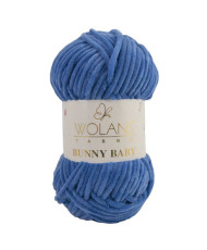 Yarn Wolans Yarns Bunny Baby Royal Blue (10035)