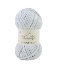 Yarn Wolans Yarns Bunny Baby silver (10036)