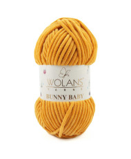 Yarn Wolans Yarns Bunny Baby mustard (10037)