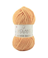 Yarn Wolans Yarns Bunny Baby melon (10039)