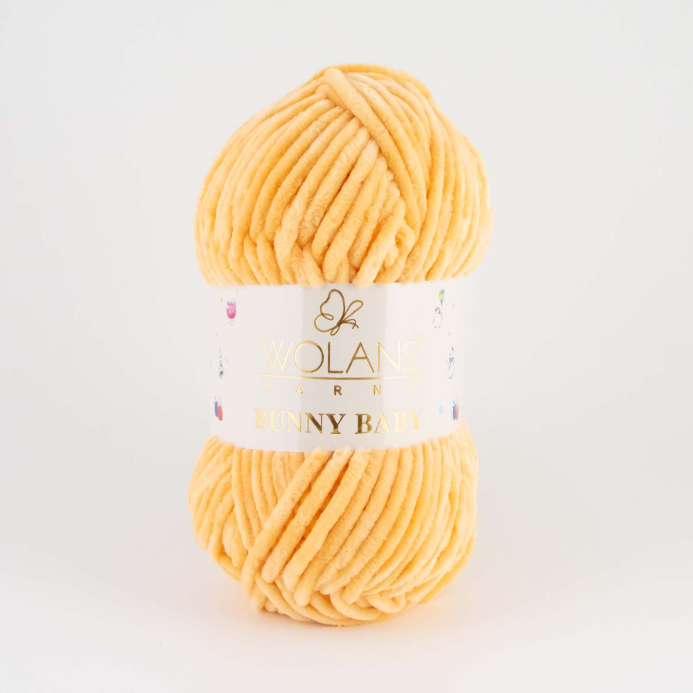 Пряжа Wolans Yarns Bunny Baby дыня (10039) Пряжа Wolans Yarns Bunny Baby дыня (10039)