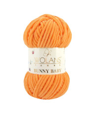 Yarn Wolans Yarns Bunny Baby mango (10043)
