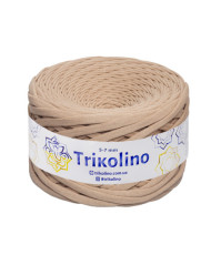 Knitted yarn Trikolino 5-7 mm, latte  100 m (700239)