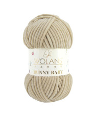 Yarn Wolans Yarns Bunny Baby beige (10045)