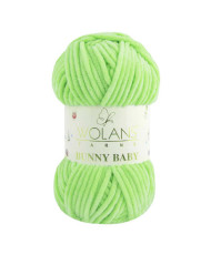 Yarn Wolans Yarns Bunny Baby lime (10047)