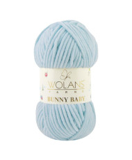 Yarn Wolans Yarns Bunny Baby sky color(10048)