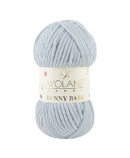 Yarn Wolans Yarns Bunny Baby sky color(10049)
