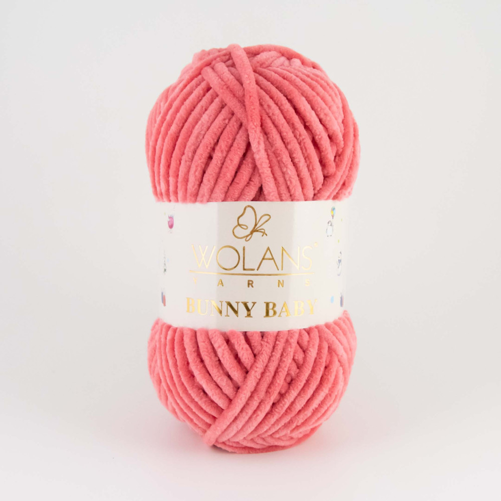 Пряжа Wolans Yarns Bunny Baby клубничный (10051) Пряжа Wolans Yarns Bunny Baby клубничный (10051)