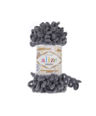 Yarn Alize Puffy gray (87)