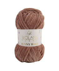 Yarn Wolans Yarns Bunny Baby rosewood (10054)