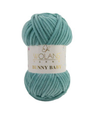 Yarn Wolans Yarns Bunny Baby emerald (10056)