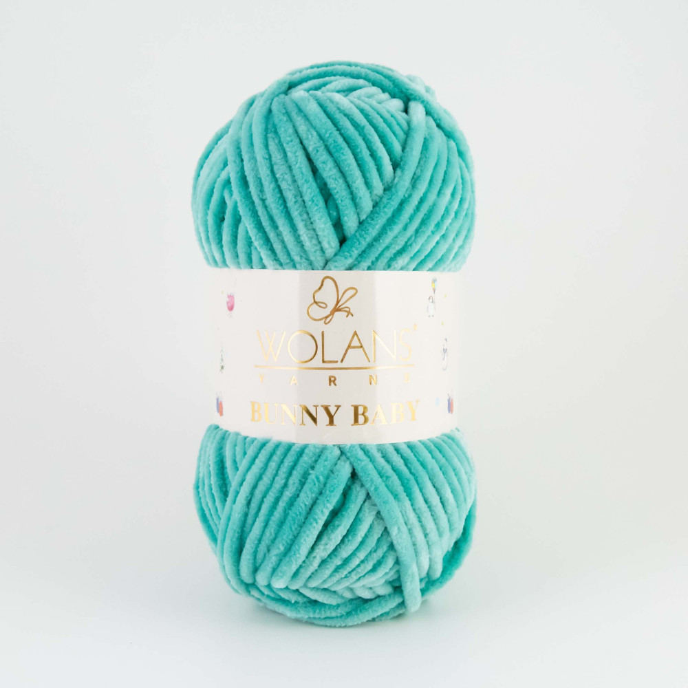 Пряжа Wolans Yarns Bunny Baby изумрудный (10056) Пряжа Wolans Yarns Bunny Baby изумрудный (10056)